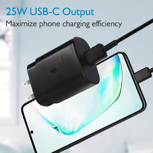 Cargador Rápido Usb C, Cargador De Pared De Carga Súper Rápi