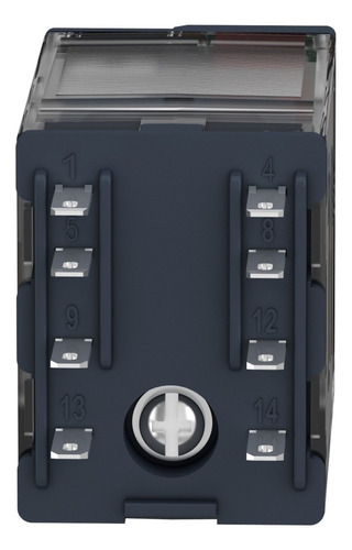 Relé inversor quádruplo 220vac Schneider Electric RXM4ab1p7