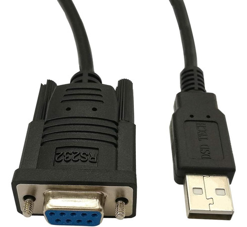 Cable Usb A Serie Db9 Hembra Integrado Ftdi Ft232rl