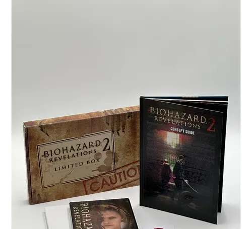 Biohazard Revelations 2 Limited Box - Ps4 | MercadoLivre