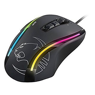 Roccat Kone Emp Max Perf Rgb Ratón Para Juegos Roc-11-812