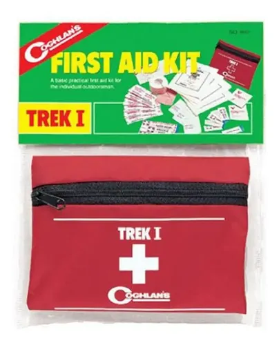 Kit de primeiros socorros Coghlan's Trek | Parcelamento sem juros