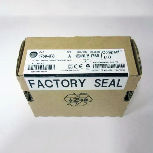 comprar Modulo Entrada Analogica Plc 1769-if8