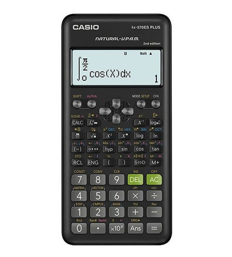 Calculadora Cientifica Casio Fx 570 La Plus Segunda Edicion