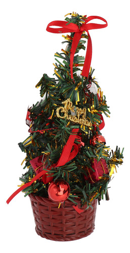 Mesa Con Forma De Mini Árbol De Navidad Artificial, Bonito E