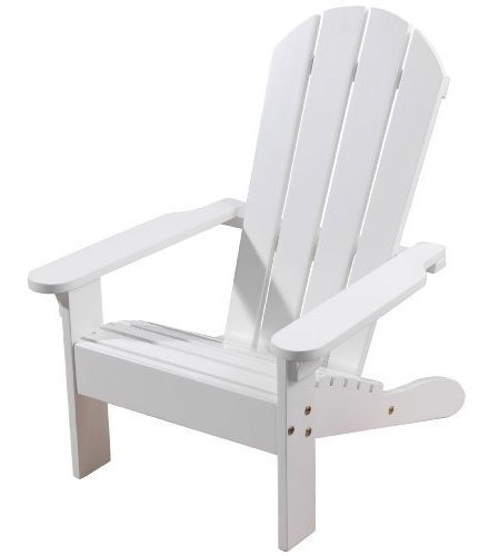 Silla Kidkraft Adirondack - Blanco