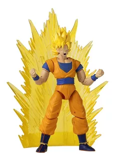 Figura Goku Super Saiyan Dragon Stars Bandai Power Up Pack