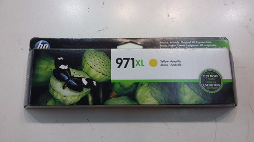 Imagen 6 de 6 de Cartucho 971 Xl 971xl Hp Cn626am 626 X451 X476 X551 X576