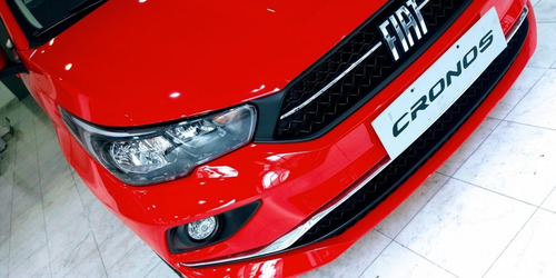 Imagen 3 de 10 de Fiat 1.8 Cronos 2021 800mil+ctas Uber Taxi Remis Financia C