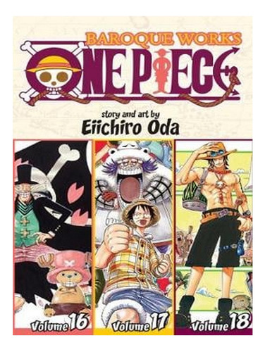 One Piece (omnibus Edition), Vol. 6: Includes Vols. 16. Ew07