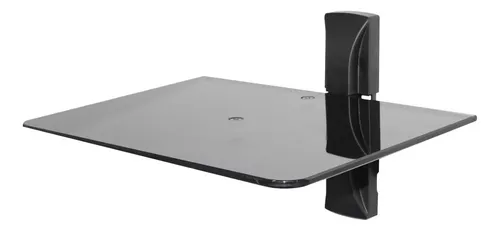 Soporte Decodificador Consola Dvd Vidrio Templado Prosoft