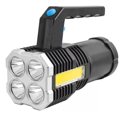 Linterna Recargable Multifuncional 4 Led Super Potente