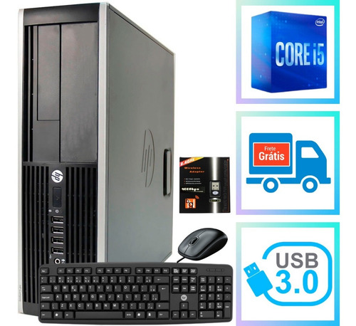 Computador Desktop I5 3º Geração 4gb Hd500 A Pronta Entrega