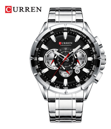 H Curren 8363 Relógio Para Homens Homens Homens De Quartzo