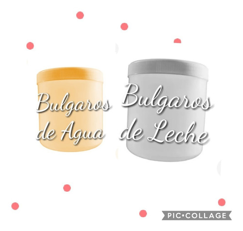 Bulgaros De Leche+tibicos+manuales+envio Gratis
