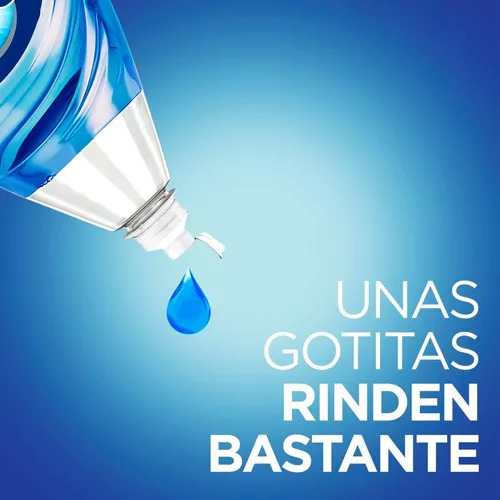 Lavatrastes Dawn Antibacterial Power 1.2lt
