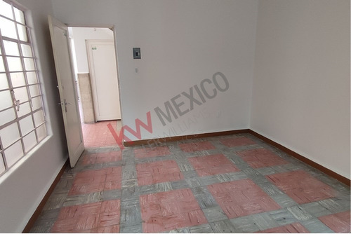 Renta Cómoda Y Práctica A 5 Min De Buenavista Y Metrobús