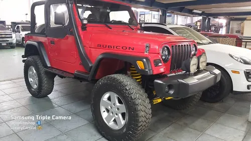 Jeep Wrangler Rubicon