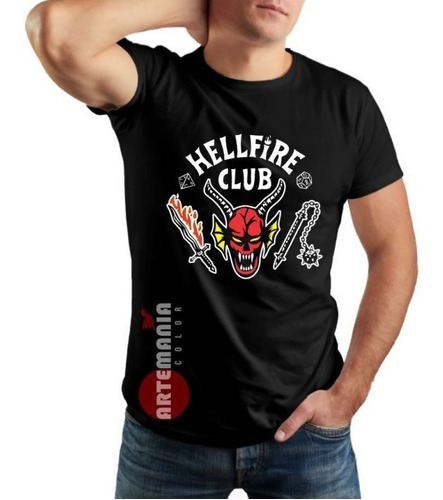 Polo Stranger Things Hellfire Club