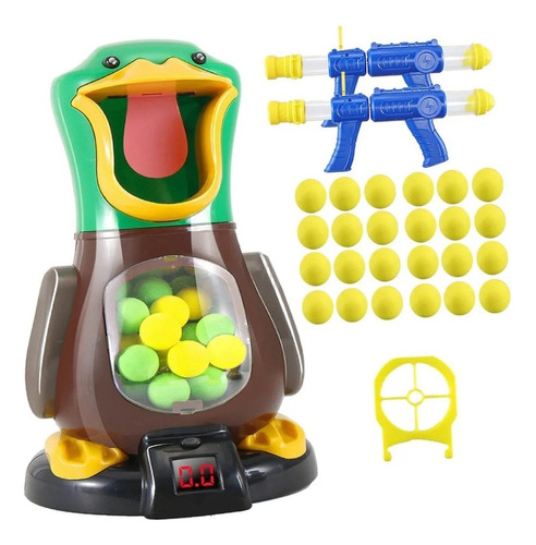 Juguetes De Tiro De Patos Para Niños, Juegos De Tiro Con Bom