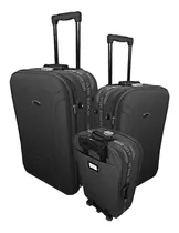 Comprar Set X3 Maletas De Viaje Pulgadas Cabina 2 Rueda Equipaje 