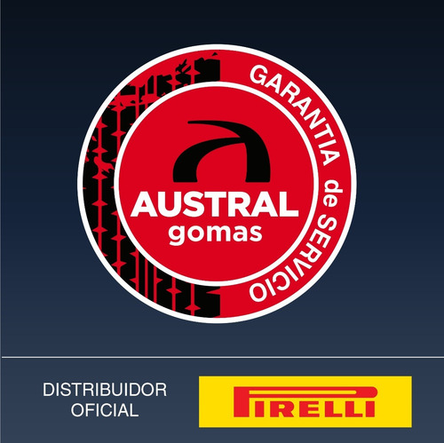 Imagen 9 de 10 de Kit X 2 Cubierta 175/70 R14 84t Pirelli P400 Evo