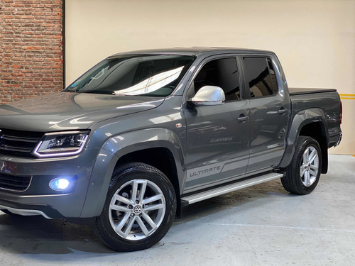 Volkswagen Amarok 2.0 Cd Tdi 180cv 4x4 Ultimate At 2016