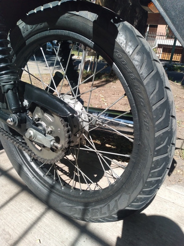 Imagen 9 de 15 de Suzuki Ax 100 2015 (cafe Racer Rat Tracker Brat Scrambler)