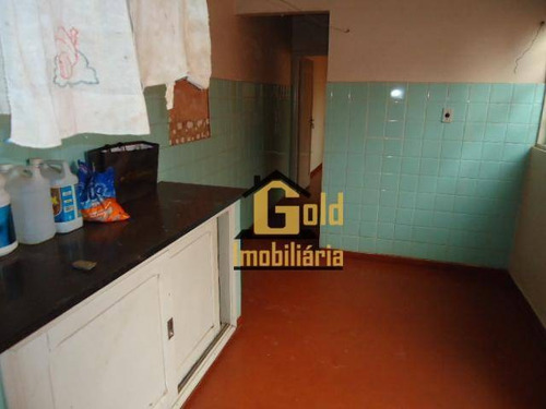 Casa Com 4 Dormitórios À Venda, 214 M² Por R$ 850.000,00 - Jardim Paulista - Ribeirão Preto/sp - Ca0671