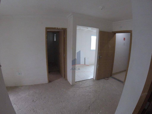 Apartamento Com 3 Dormitórios À Venda, 89 M² Por R$ 307.400 - Parque São Vicente - Mauá/sp - Ap0406