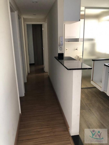 Imagem 4 de 14 de Apartamento Para Venda Em Mogi Das Cruzes, Mogi Moderno, 3 Dormitórios, 1 Suíte, 2 Banheiros, 2 Vagas - Ap0236_2-1159718