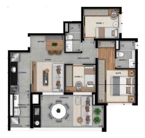 Imagem 22 de 27 de Apartamento À Venda No Bairro Butantã - São Paulo/sp - O-23498-38909