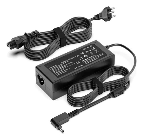 Fonte Compatível Com Multilaser Ultra Ub422 19v 3,42a 614w Preto