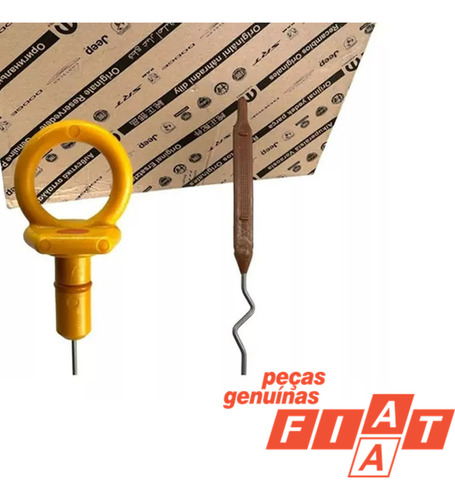 Vareta De Óleo Original Fiat Nova Strada 2020 21 22 23 Mopar