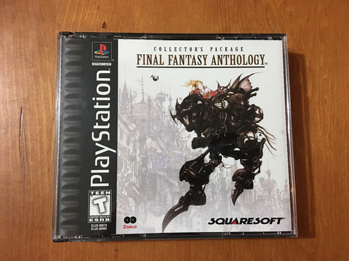 Final Fantasy Anthology Ps1 Ps2 Pe3 Playstation 1