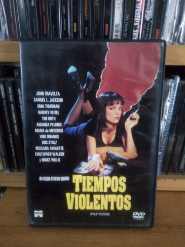 Tiempos Violentos ( Pulp Fiction) , Dvd Pelicula. (Usado)