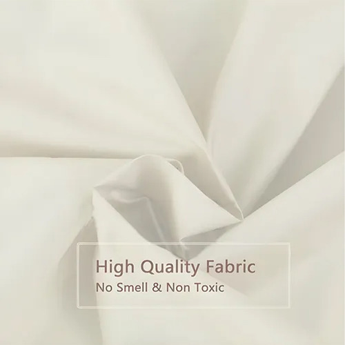 Cortina De Ducha Lavable Tela Impermeable 1 Pieza 180*180cm Beige