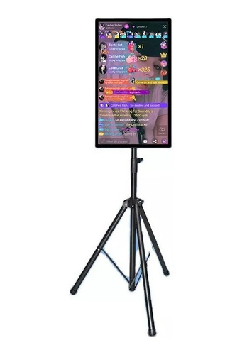 Imagen 4 de 6 de Soporte De Tele Universal Con Estante Movil