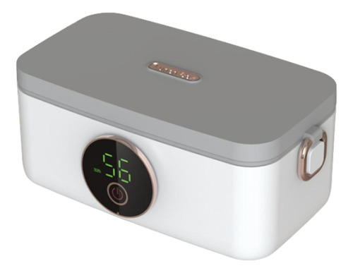 Fiambrera Calefactable Bento Box Multifuncional, Contenedor
