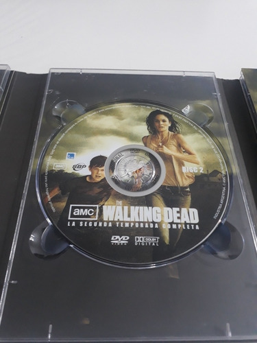 Dvd Limited Deluxe Edition The Walking Dead - 2da Temporada (Usado)