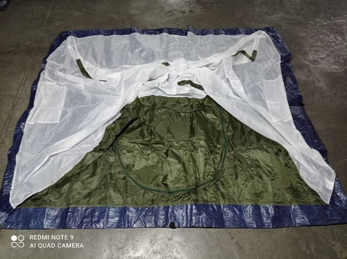 Carpa 4 Personas Alpes. Impecable