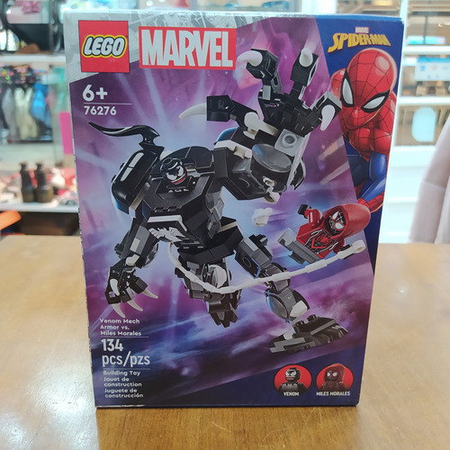 Lego Marvel Venom Mech Armor Vs Miles Morales N° 76276