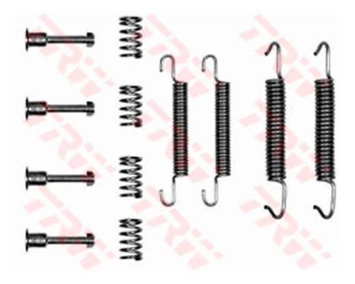 Kit Acessórios Jg Sapata Freio Estac. Bmw 330i Sedan 2000-06