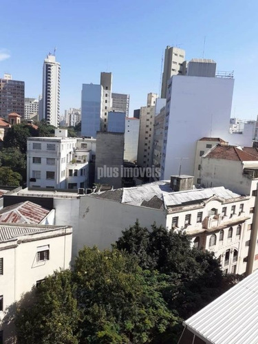 Apartamento Para Venda No Bairro Vila Buarque Em São Paulo - Cod: Mi129119 - Mi129119