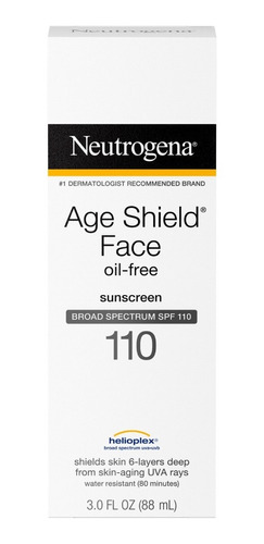 Neutrogena Age Shield Fps 110 Protetor Solar Facial - 88 Ml