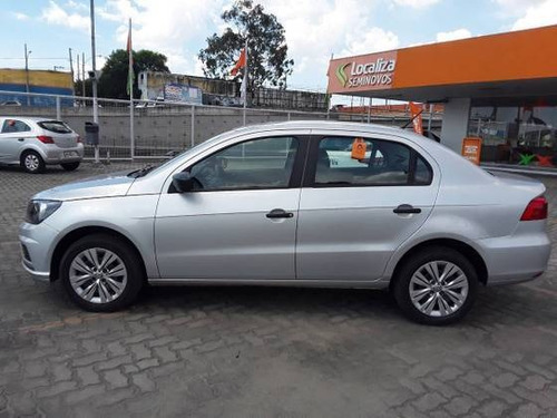 Imagem 8 de 9 de Volkswagen Voyage 1.6 Msi Totalflex 4p Manual