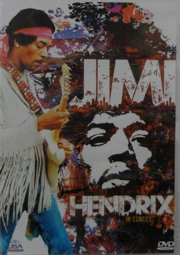 Dvd - Jimi Hendrix - In Concert