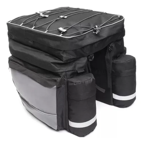 comprar Alforja Bicicleta Ciclismo Imper 48 Lts+cubre Lluvia\u002Fforcecl