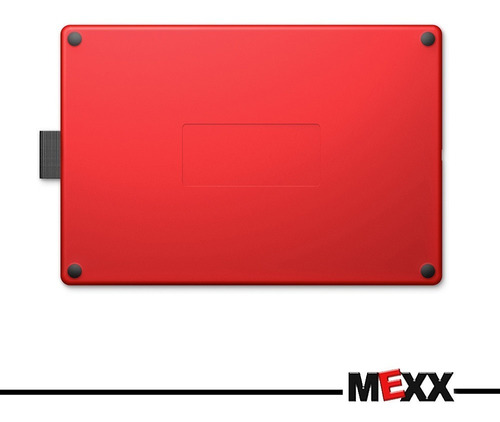 Tableta gráfica Wacom One by Wacom CTL-472 negra y roja