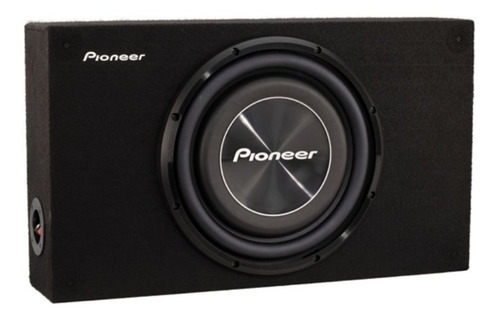 Pioneer Subwoofer Con Caja Ts-a3000lb Color Negro